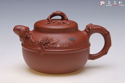 紫砂壶名家作品 蝶恋花 钱群兰紫砂