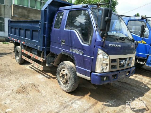 福田时代金刚728自卸车翻斗车