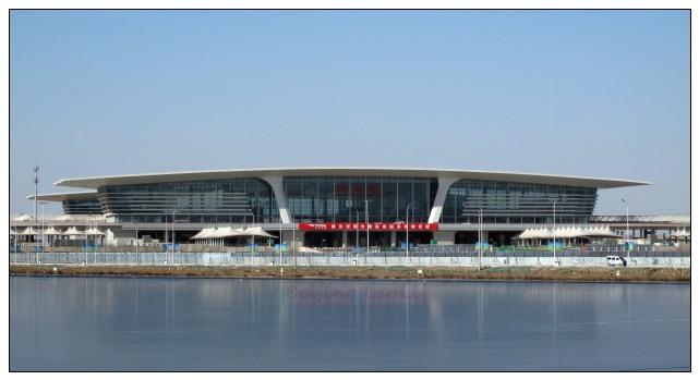 津秦高铁滨海站