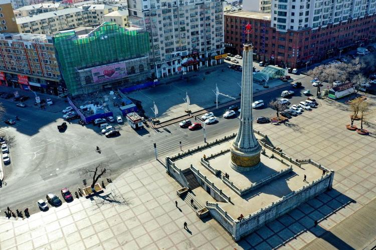 东极之城美丽的佳木斯