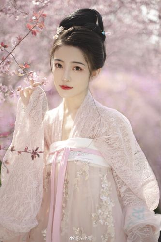 落花时节又逢君出境:@宥榛w- 拍摄/造型:@左小穆汉服:@美人夜来工作室