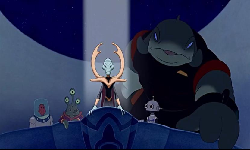 星际宝贝   钢徒舰长