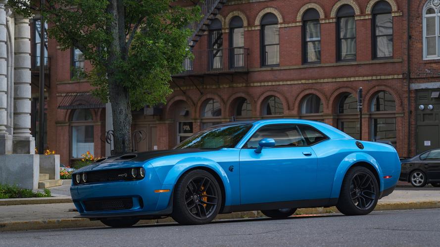 2019 dodge challenger srt hellcat redeye widebody