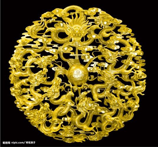 九龙戏珠源文件