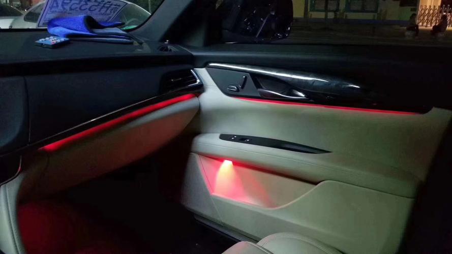 适用于凯迪拉克ct6氛围灯 for cadillac ct6 car interior lights