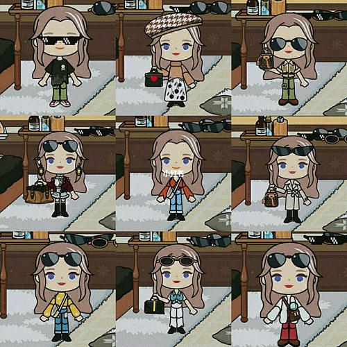 米加推荐搭配_搭配_米加小镇_游戏_手机游戏