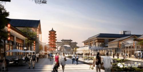 【烟台开发区】华侨城文旅小镇要来了,古现改造5宗地6.4亿出让 !
