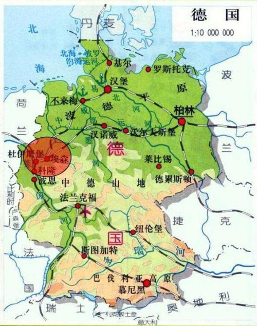 德国地图