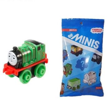 费雪托马斯和朋友迷你小火车手动惯性口袋儿童玩具车模 127号亨利