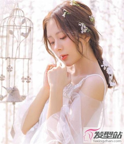 浪漫韩式新娘发型 美得让人心动不已