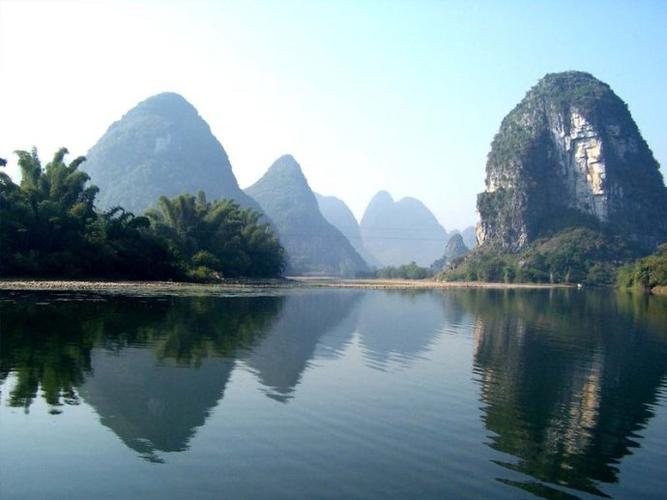桂林山水风景壁纸——紫寒收藏
