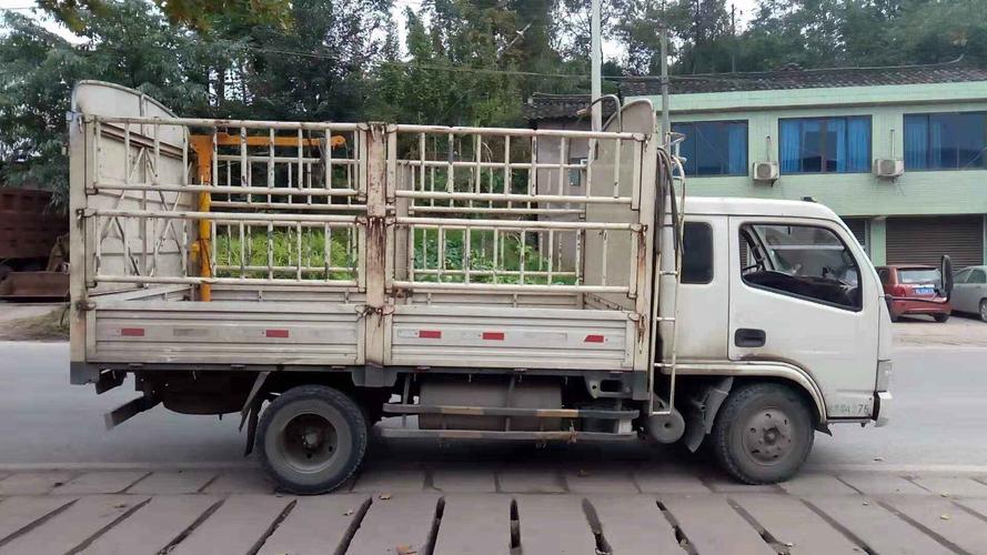 [跳蚤市场]出售一台3.8米高栏车