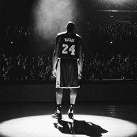 nba球星科比坠机去世怀念科比朋友圈配图_微信头像图片大全