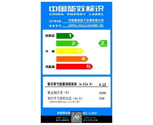 空调能效标识解读