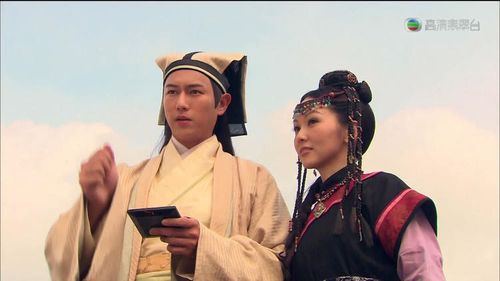 这部戏说历史的tvb古装剧,居然为郑和谱写了一段浪漫爱情!