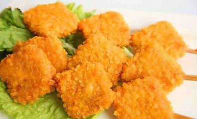 米香鸡块串
