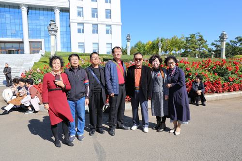 汪清二中67届.初中三年一班同学联谊会,2020.10.3日