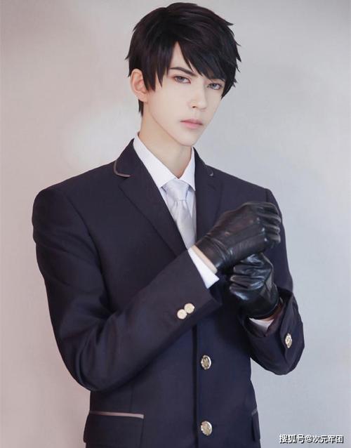 coser的性别是个谜:长得帅气其实是女的,超级可爱却是男的!