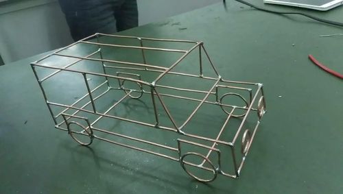 贵州盛华职业学院计算机应用学院结束手工焊接基础实训