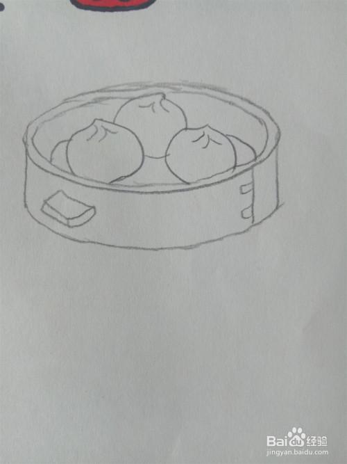 有趣的小笼包怎么画?