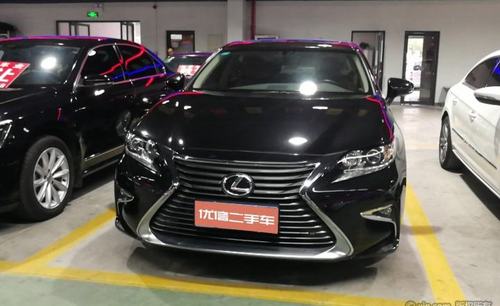 绍兴二手雷克萨斯es 2015 款 200 精英版 黑色 - 小猪