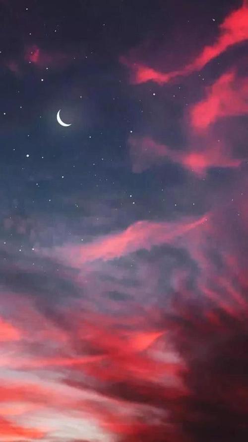 唯美月亮手机壁纸 月缥缈夜苍茫 是谁的思念蔓延 又入