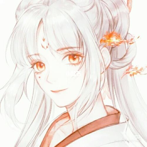 动漫仙气头像~古风_动漫_古风_头像_鲜花_素材_头像