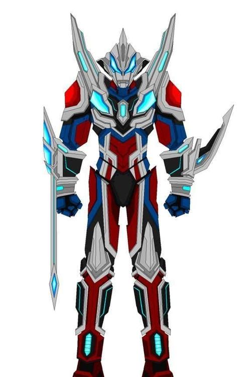 捷德奥特曼五个机甲形态诺亚继承者和光之骑士好帅气