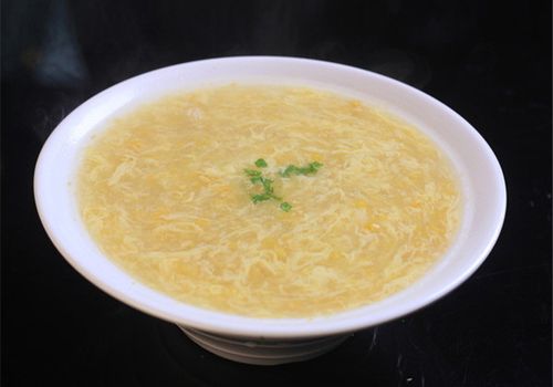 玉米蛋花羹