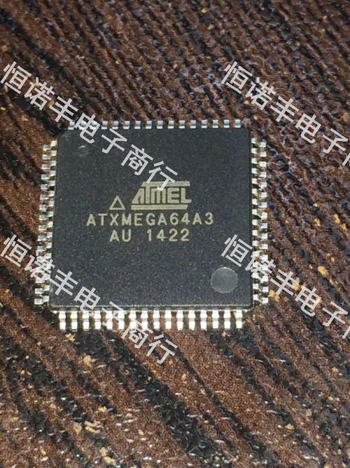 atxmega64a3u-auqfp64微控控制器集成电路ic芯片集成电路(ic)