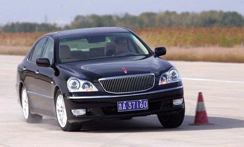 豪华旗帜 红旗hq430对比雷克萨斯gs430(图)