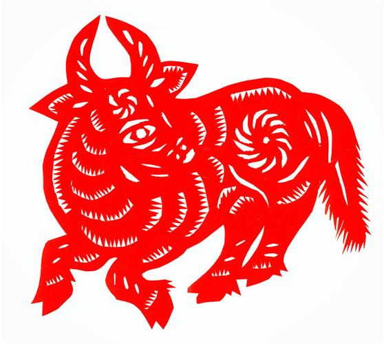 魅力会宁 会宁印象 会宁剪纸 月牙纹单纯朴实,也有长短,大小和方位的