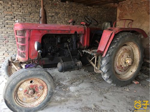 东方红铁牛55拖拉机