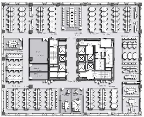 办公室装修一定要符合公司形象