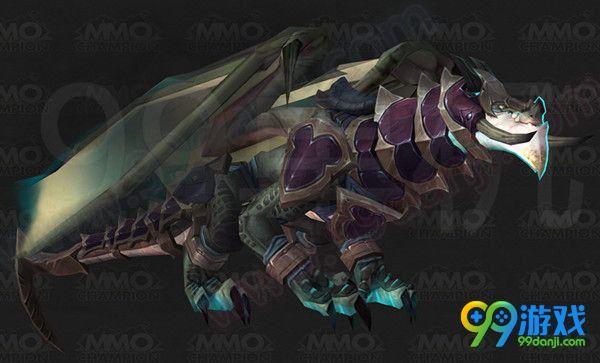 魔兽世界70凶猛角斗士的风暴巨龙怎么得外观展示