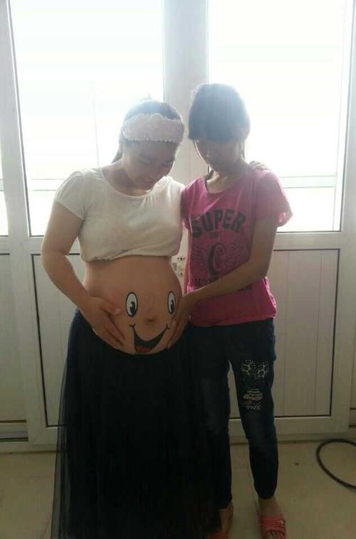 自拍二胎孕妇照! - 邢台妈妈帮 - 妈妈帮