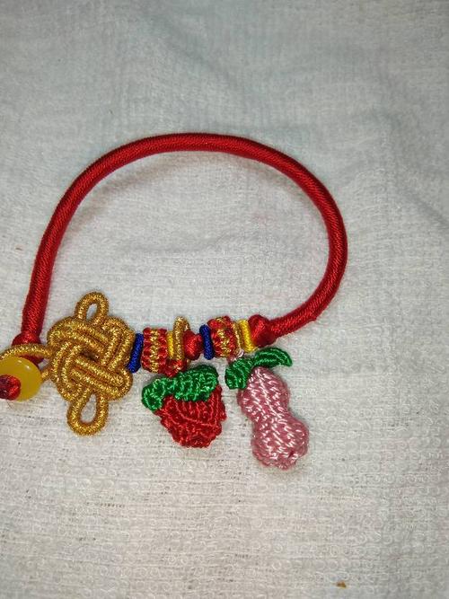 自己做的手链-编法图解-作品展示-中国结论坛