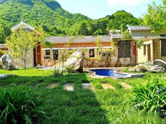 清凉避暑圣地霍山云顶小镇