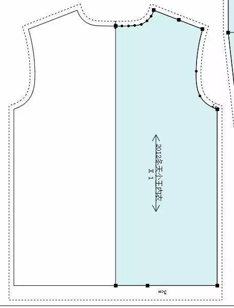 女式贴身版秋衣秋裤的缝制教程(附:裁剪图) 针织夹棉男士保暖衣