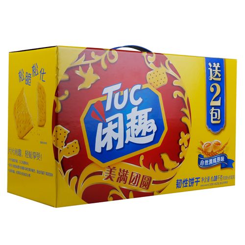 【满79-20】亿滋卡夫闲趣饼干 经典自然清咸原味900g 参考价:$31.
