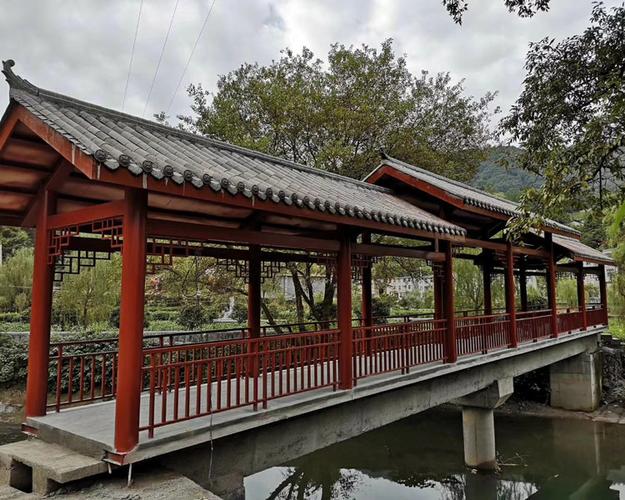 南平长廊景观沙滩木屋安装