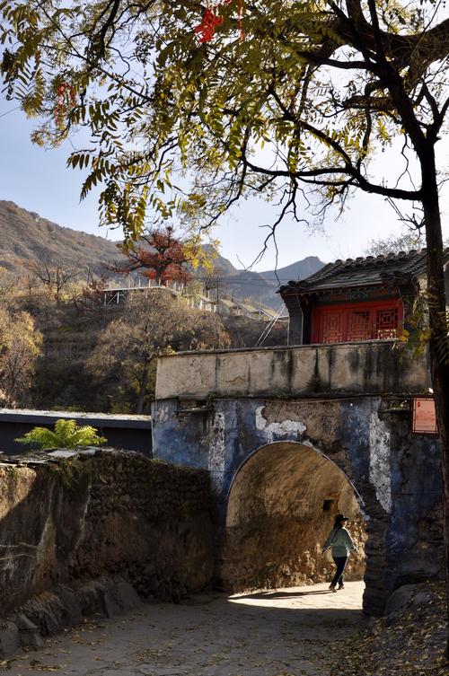 北京房山大山深处的古村落—南窖村