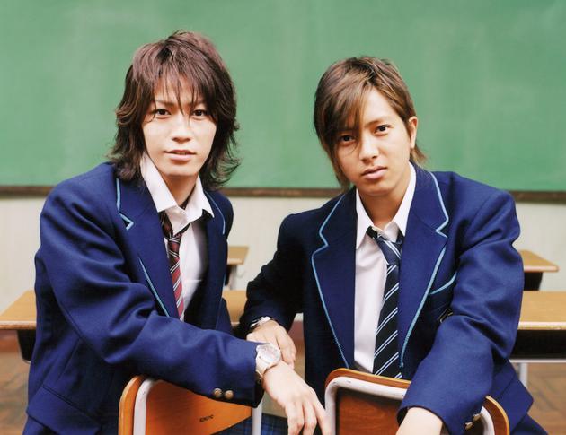日剧《野猪大改造》主演龟梨和也,山下智久