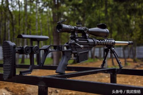俄罗斯漂亮的狙击枪