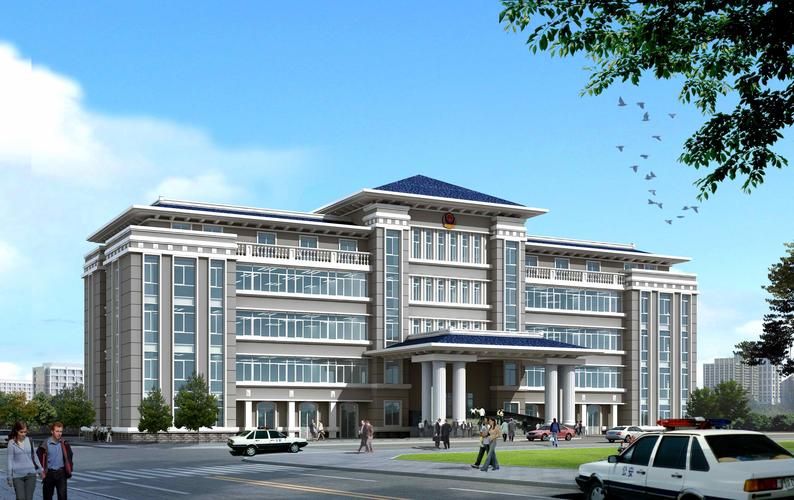 宿迁市公安局分局派出所办公楼