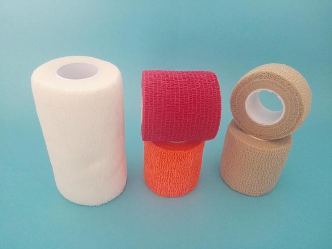 自粘弹性绷带 自粘绷带 小儿输液无痛绷带 医用自粘绷带