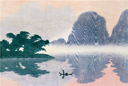 李以泰版画艺术鉴赏之水印木刻系列