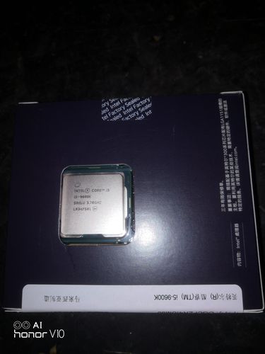[硬件产品讨论]狗东买滴9600k今日收到了!