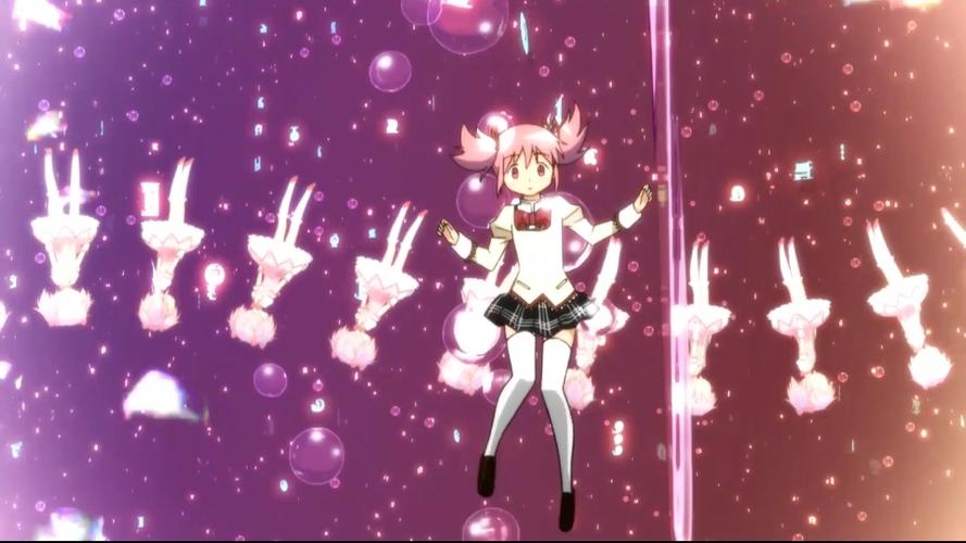 魔法纪录关于圆神变身里的xjb扯