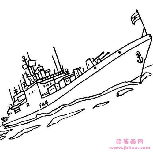 首页 兵器简笔画 军舰简笔画   与好友分享:qq空间微信新浪微博腾讯
